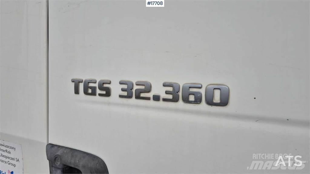 MAN TGS 32.360 Betonski/ žbukarski mikseri