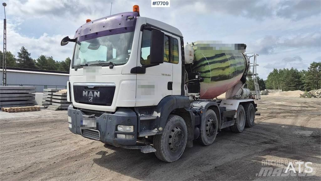 MAN TGS 32.360 Betonski/ žbukarski mikseri