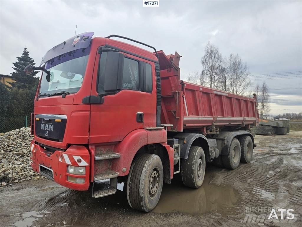 MAN TGS 35.440 Kiper kamioni