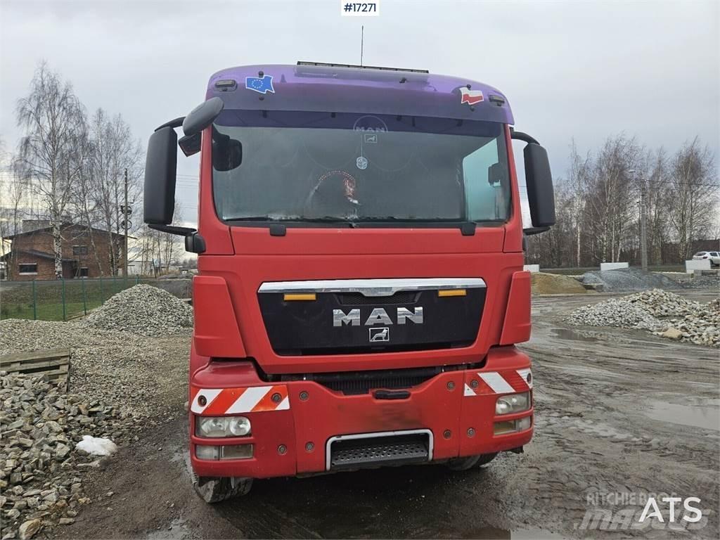 MAN TGS 35.440 Kiper kamioni