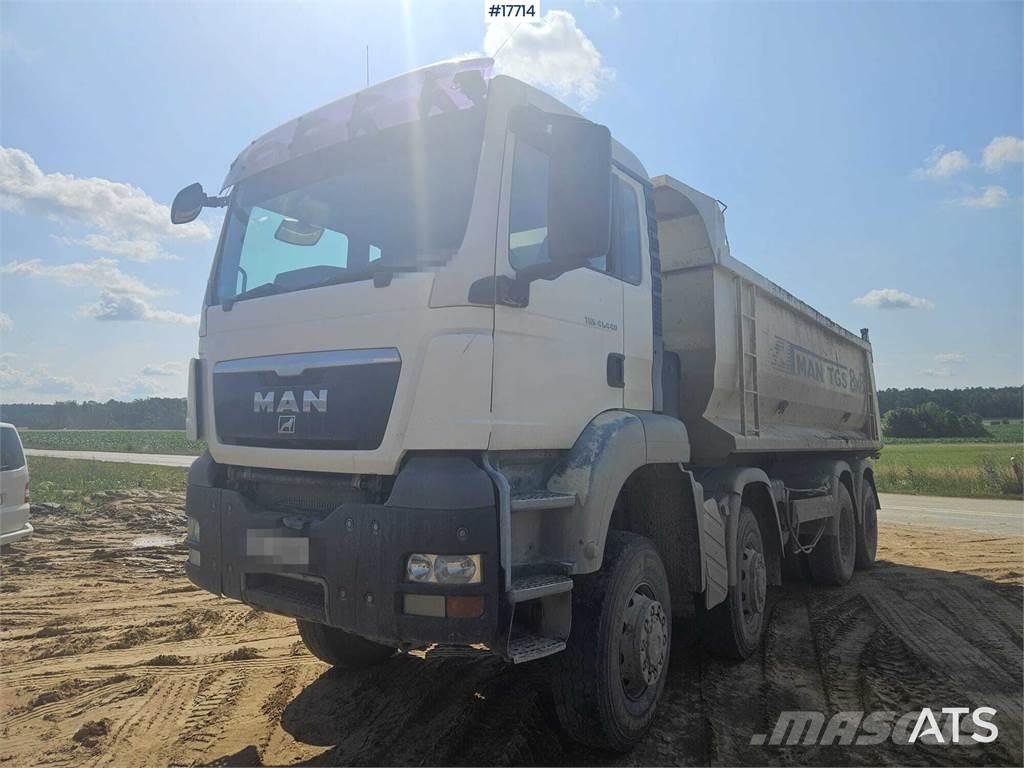 MAN TGS 41.440 Kiper kamioni