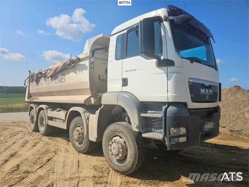 MAN TGS 41.440 Kiper kamioni