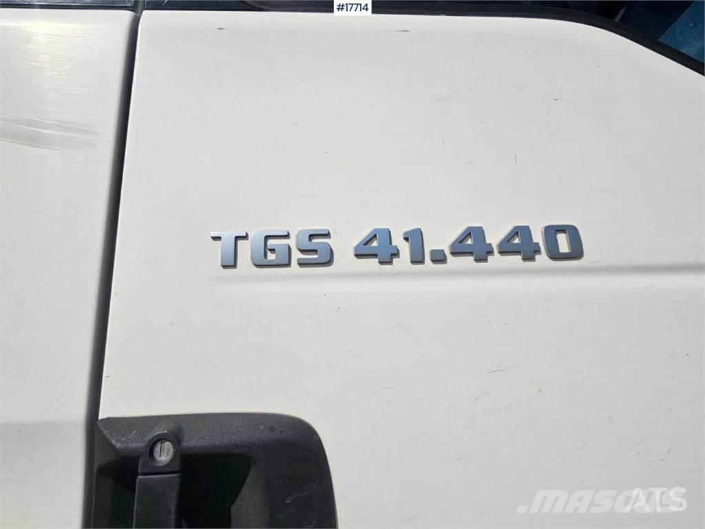 MAN TGS 41.440 Kiper kamioni
