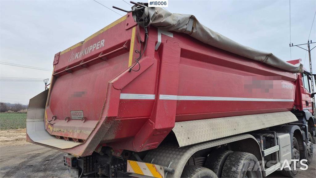 MAN TGS 41.470 Kiper kamioni