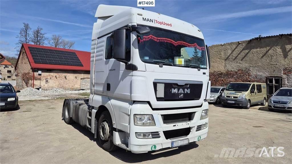 MAN TGX 18.440 Traktorske jedinice