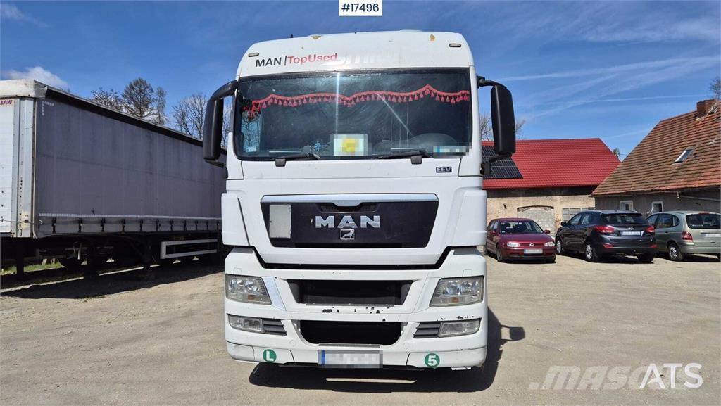 MAN TGX 18.440 Traktorske jedinice