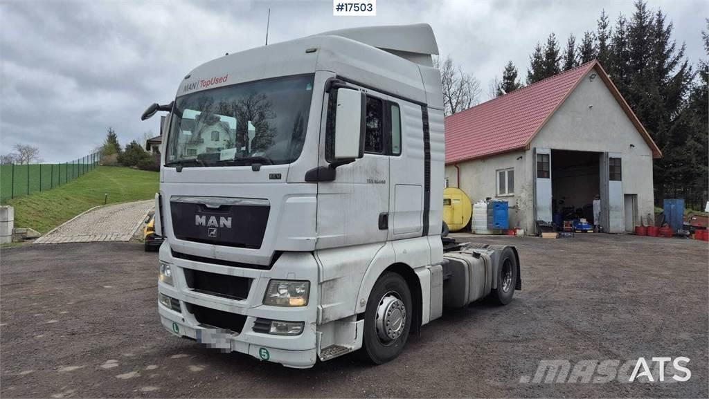 MAN TGX 18.440 Traktorske jedinice