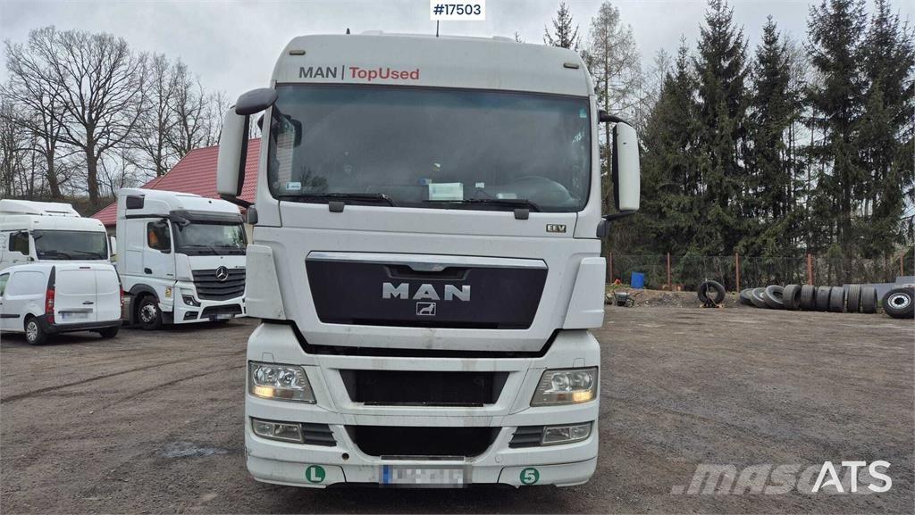 MAN TGX 18.440 Traktorske jedinice