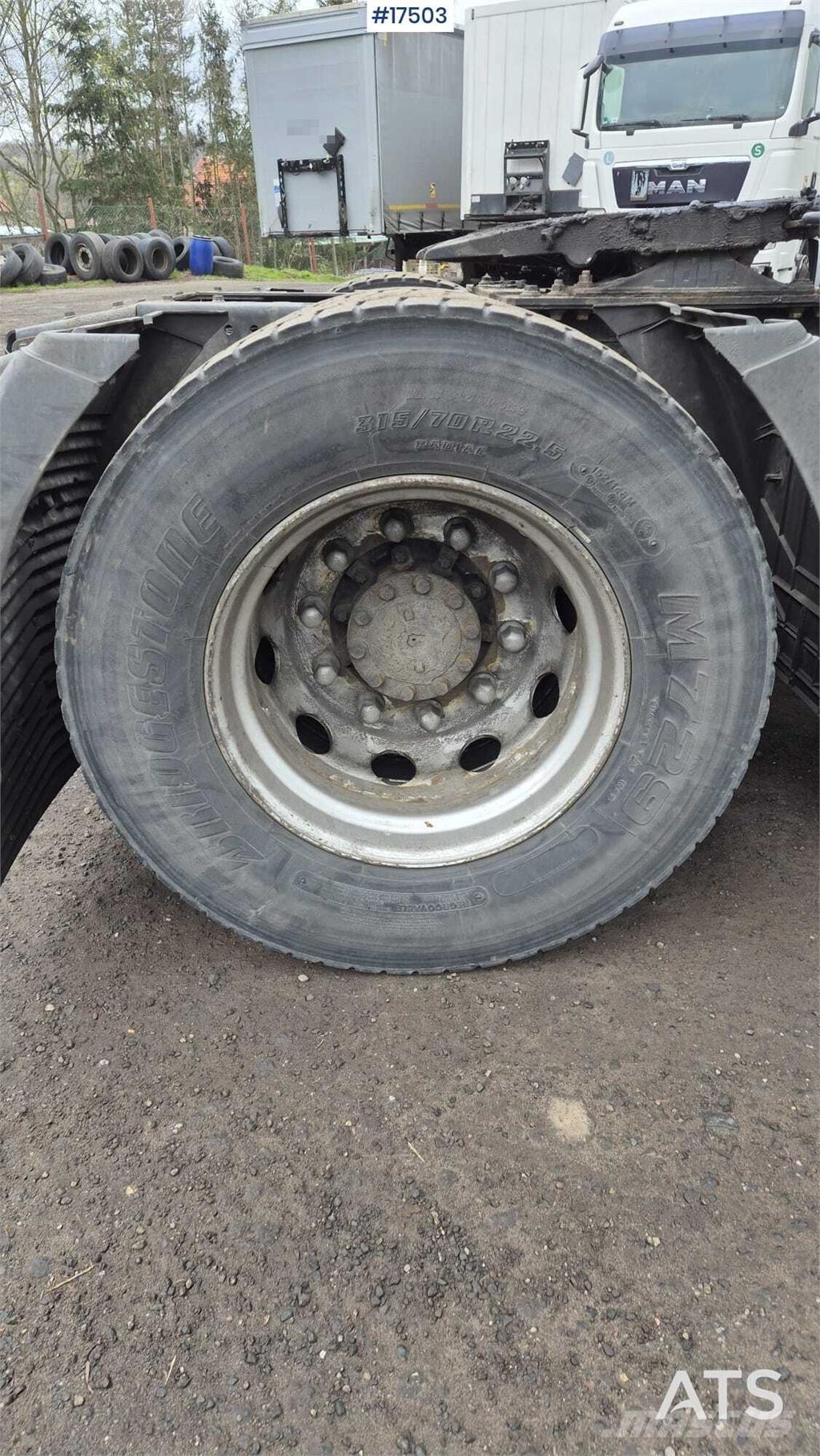 MAN TGX 18.440 Traktorske jedinice