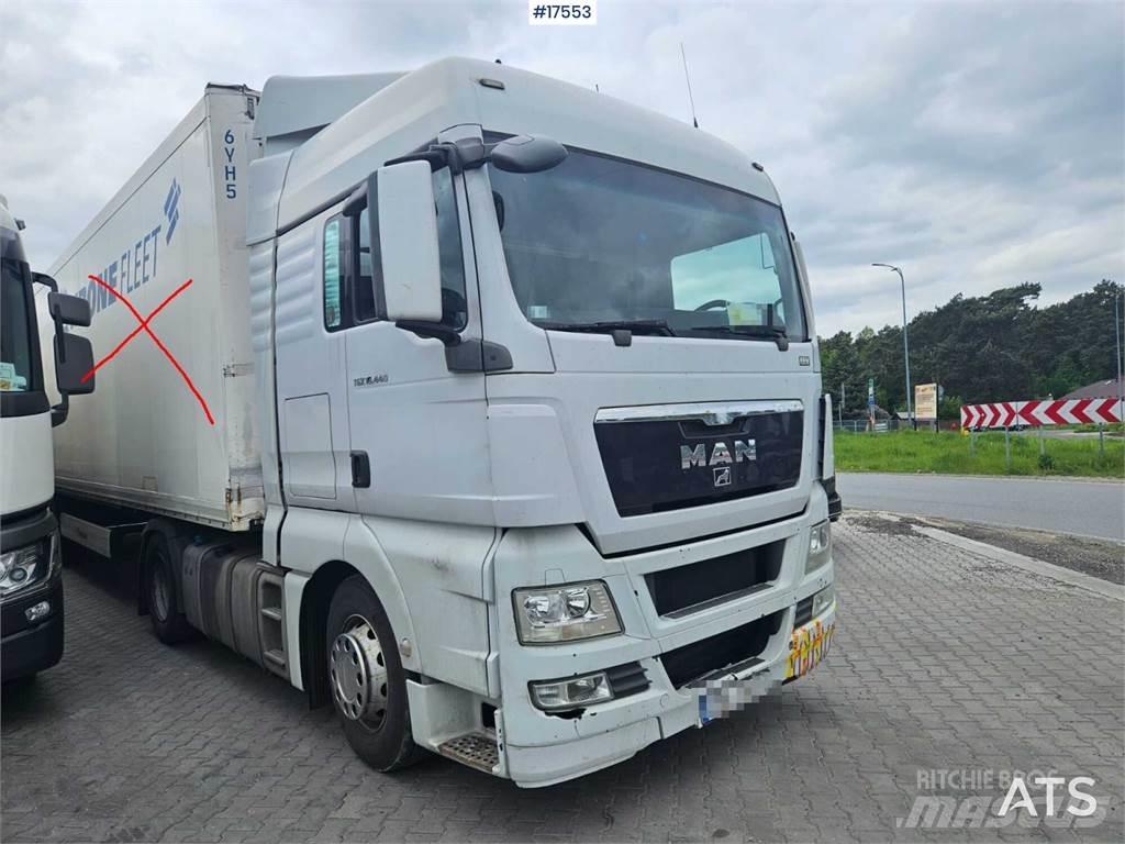 MAN TGX 18.440 Traktorske jedinice