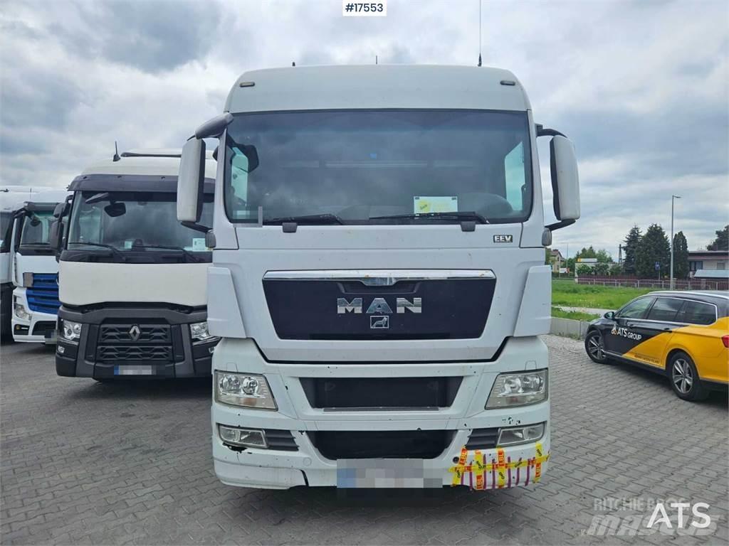 MAN TGX 18.440 Traktorske jedinice