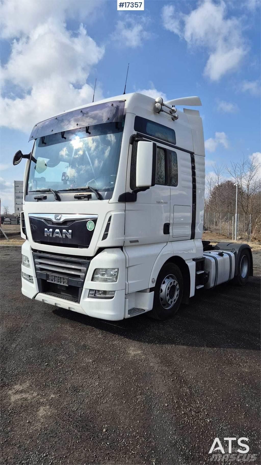MAN TGX 18.460 Traktorske jedinice