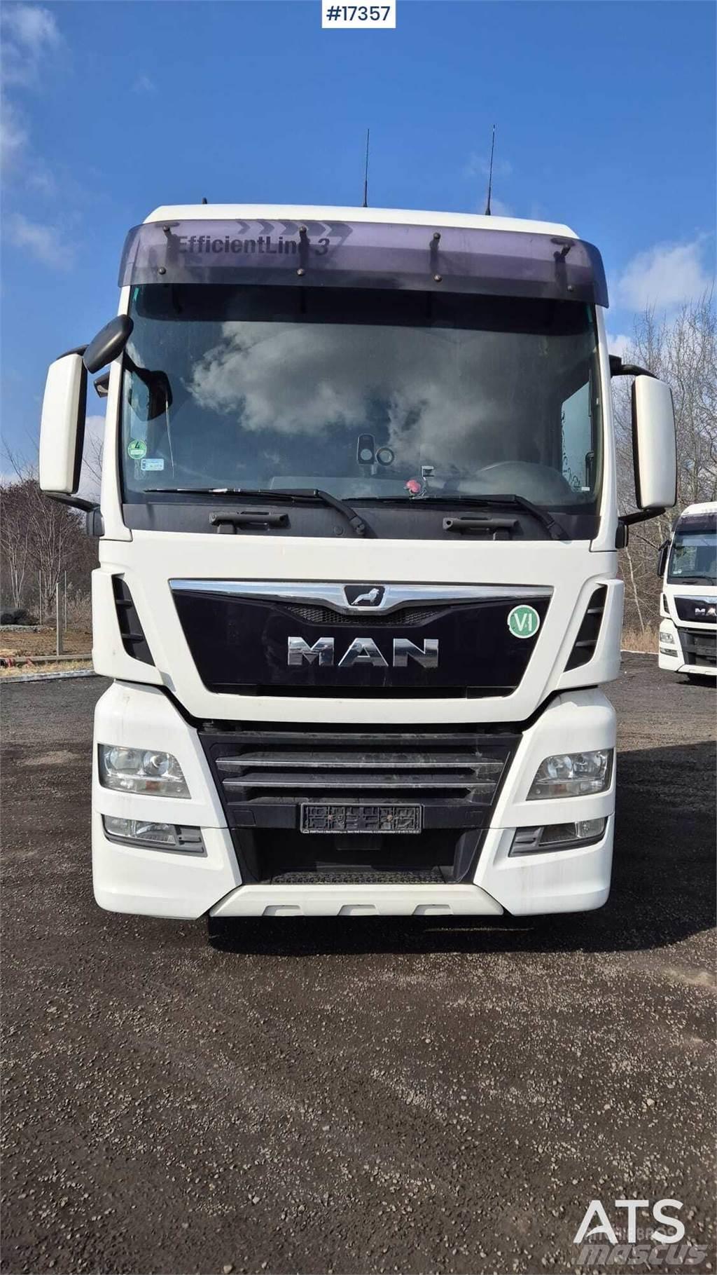 MAN TGX 18.460 Traktorske jedinice