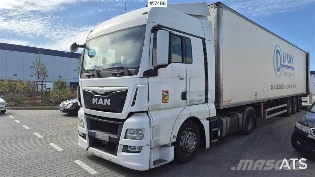 MAN TGX 18.480 Traktorske jedinice