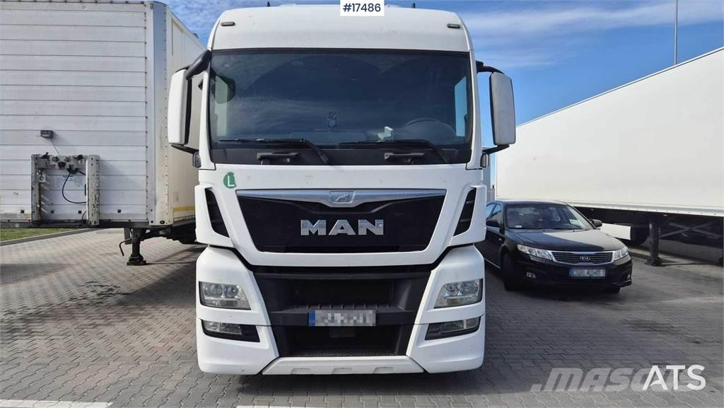 MAN TGX 18.480 Traktorske jedinice