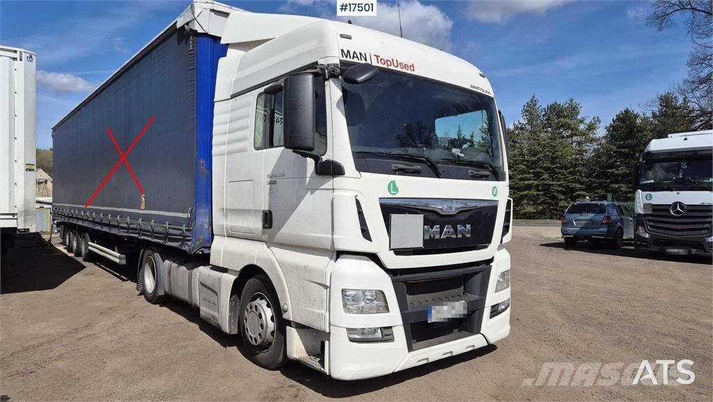 MAN TGX 18.480 Traktorske jedinice
