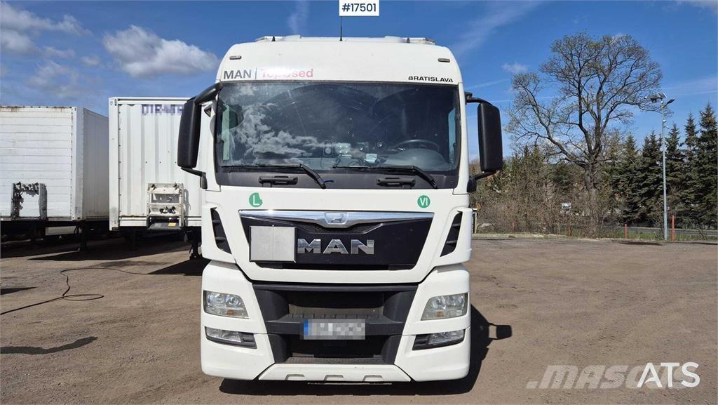 MAN TGX 18.480 Traktorske jedinice