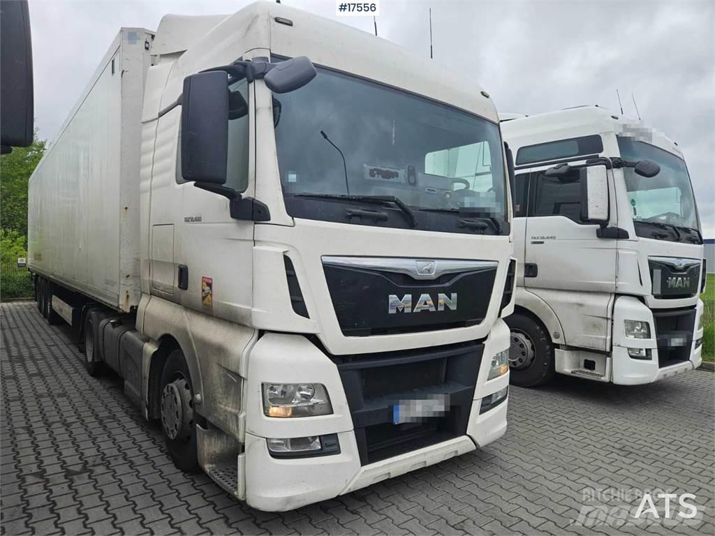 MAN TGX 18.480 Traktorske jedinice