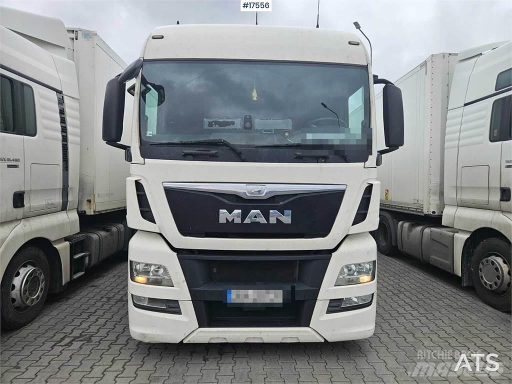 MAN TGX 18.480 Traktorske jedinice