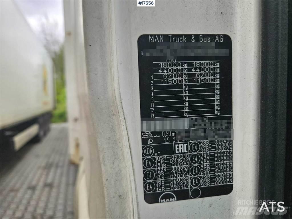 MAN TGX 18.480 Traktorske jedinice