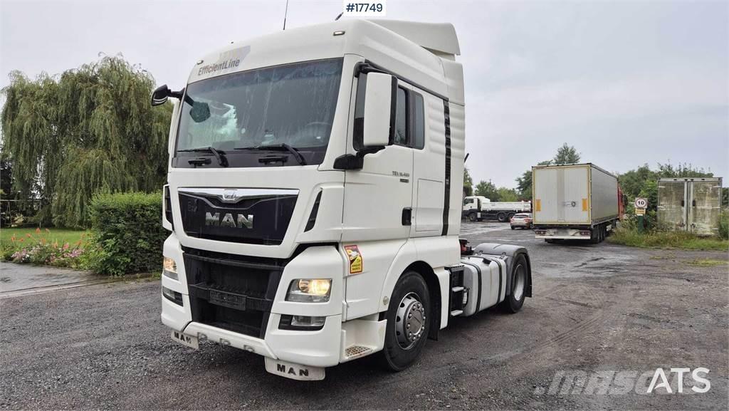 MAN TGX 18.480 Traktorske jedinice