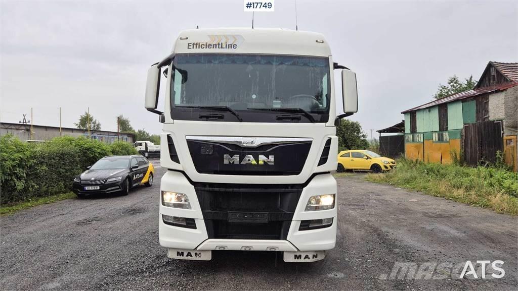 MAN TGX 18.480 Traktorske jedinice