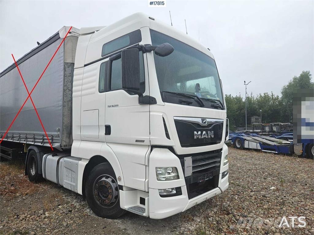 MAN TGX 18.500 Traktorske jedinice