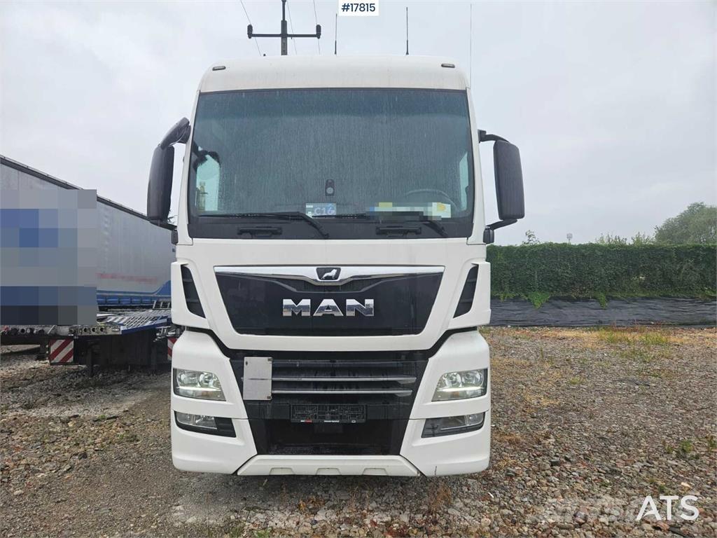 MAN TGX 18.500 Traktorske jedinice