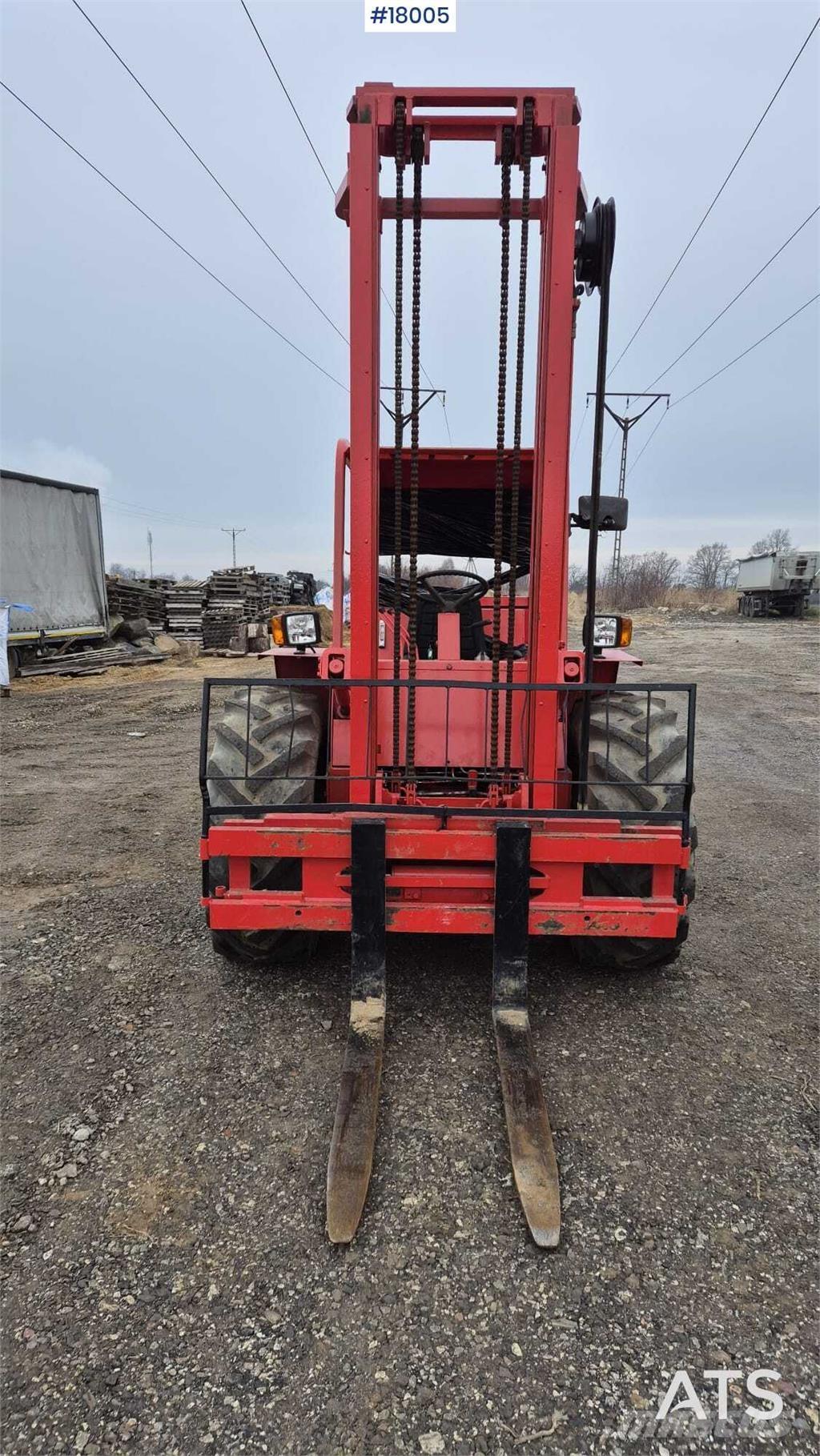 Manitou MB 30N Dizelski viličari