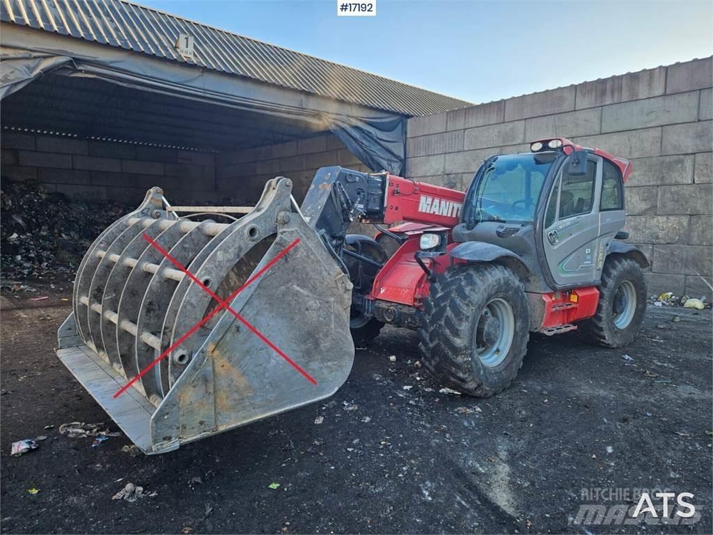 Manitou MLT 960 Teleskopski viličari