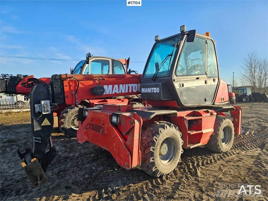 Manitou MRT 1530 Teleskopski viličari