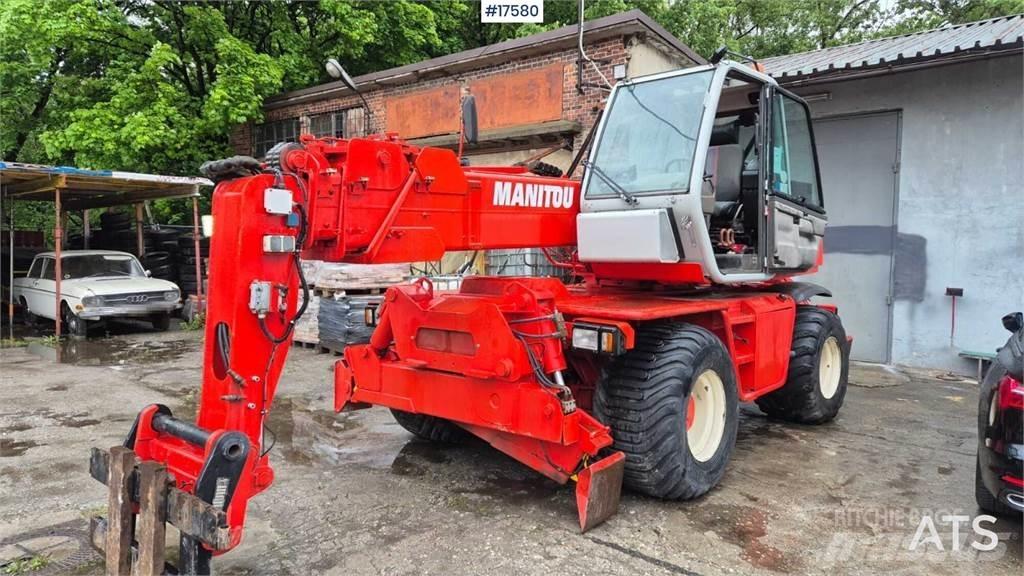 Manitou MRT 2145 Teleskopski viličari