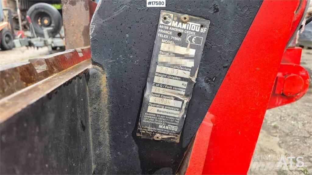 Manitou MRT 2145 Teleskopski viličari