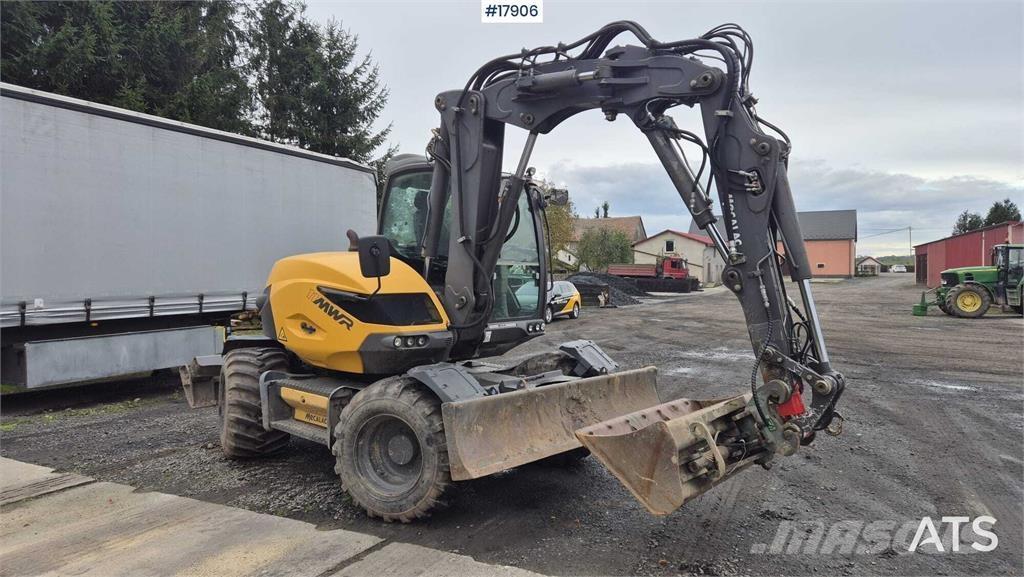 Mecalac 11 MWR Bageri na kotačima