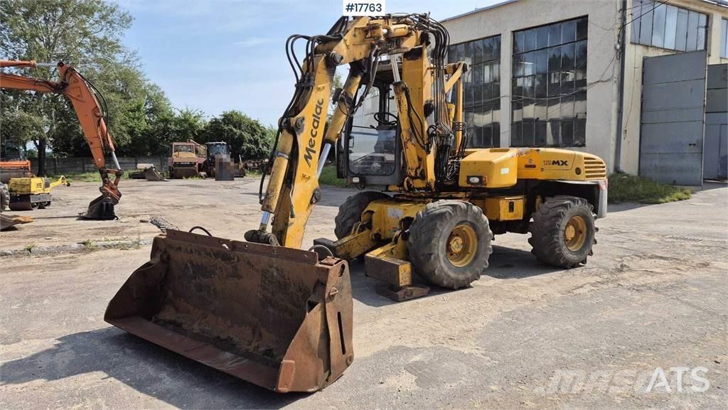 Mecalac 12MX Bageri na kotačima
