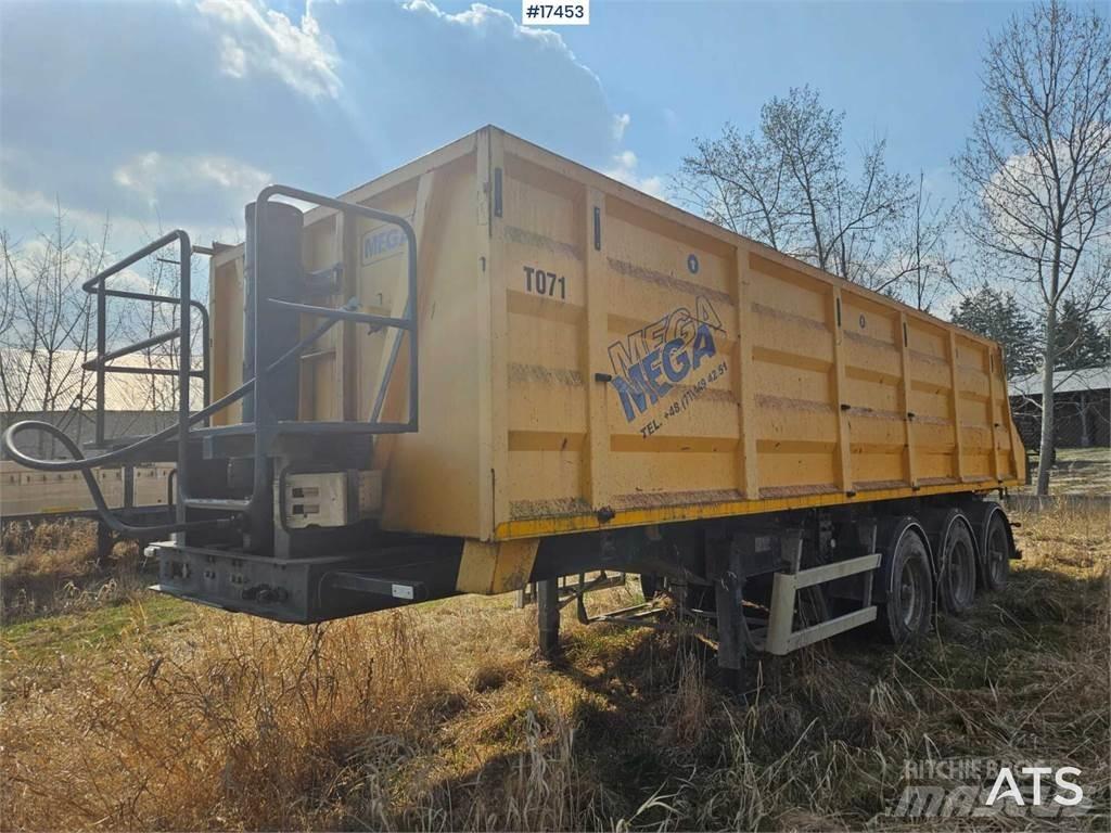 Mega MNW Kiper poluprikolice