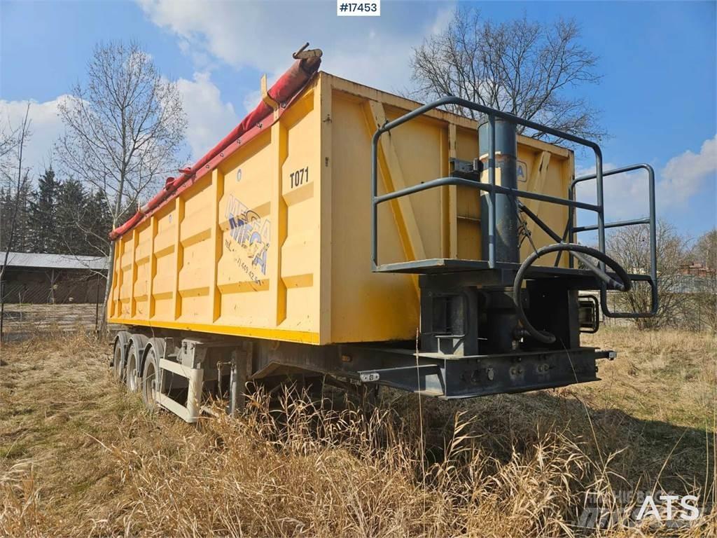Mega MNW Kiper poluprikolice