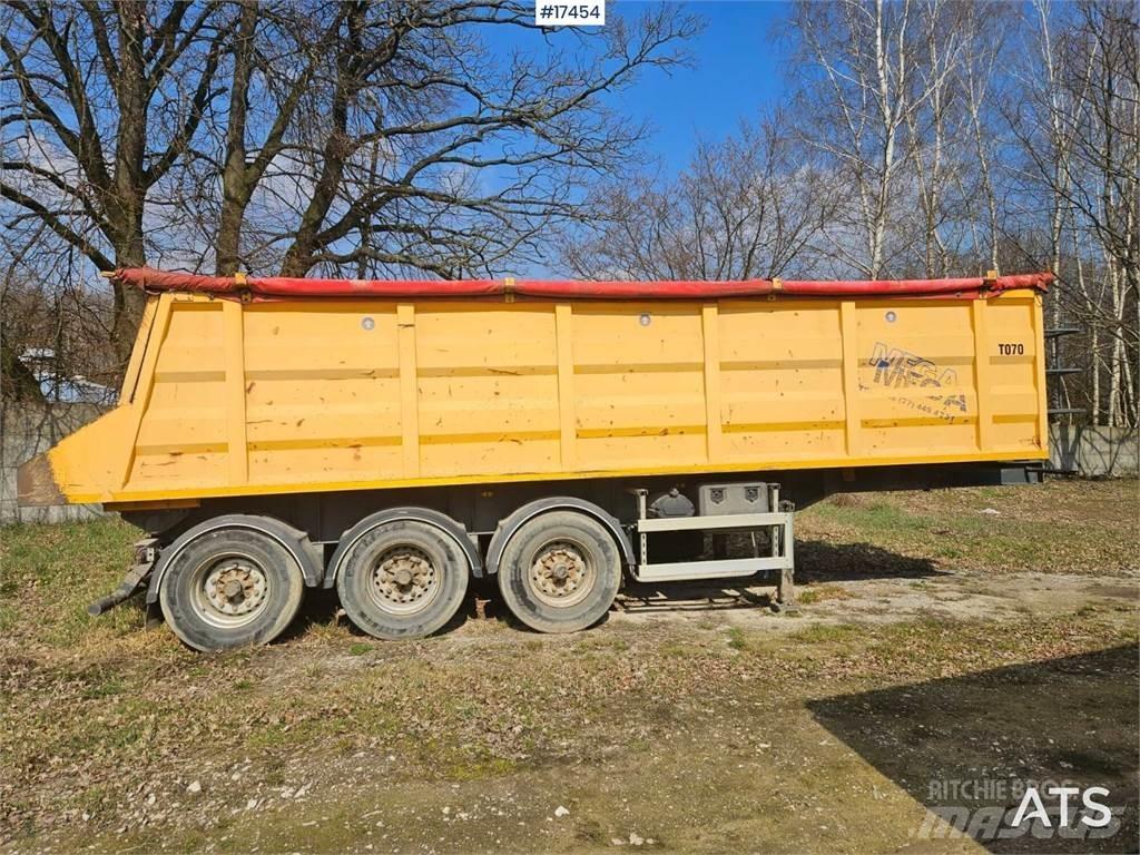 Mega MNW Kiper poluprikolice