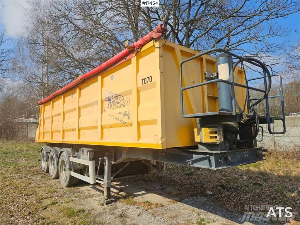 Mega MNW Kiper poluprikolice