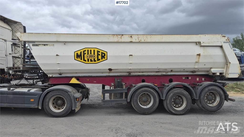 Meiller KISAG Kiper poluprikolice