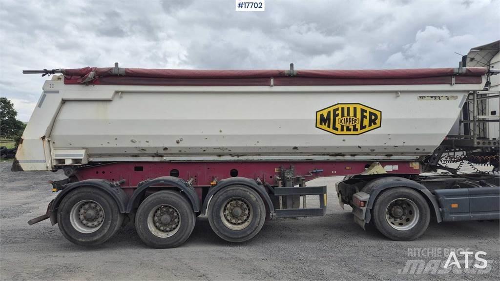 Meiller KISAG Kiper poluprikolice