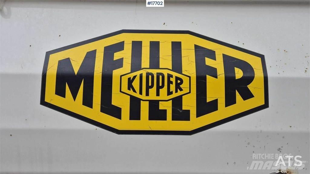 Meiller KISAG Kiper poluprikolice