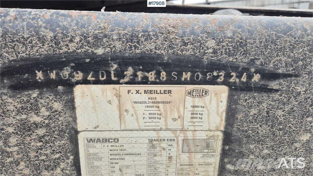 Meiller MZDA 18/21 Kiper prikolice