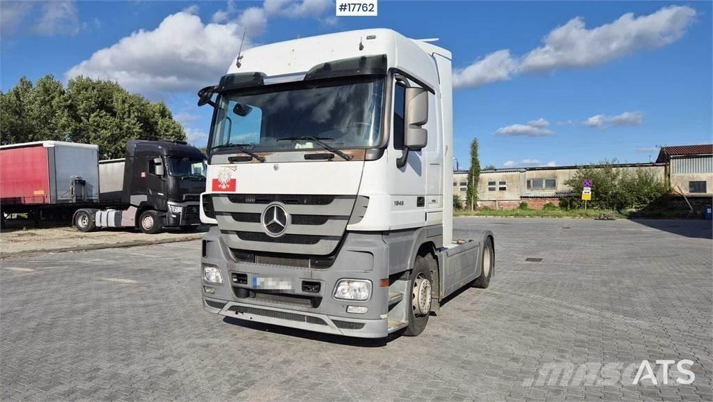 Mercedes-Benz 1846 Traktorske jedinice