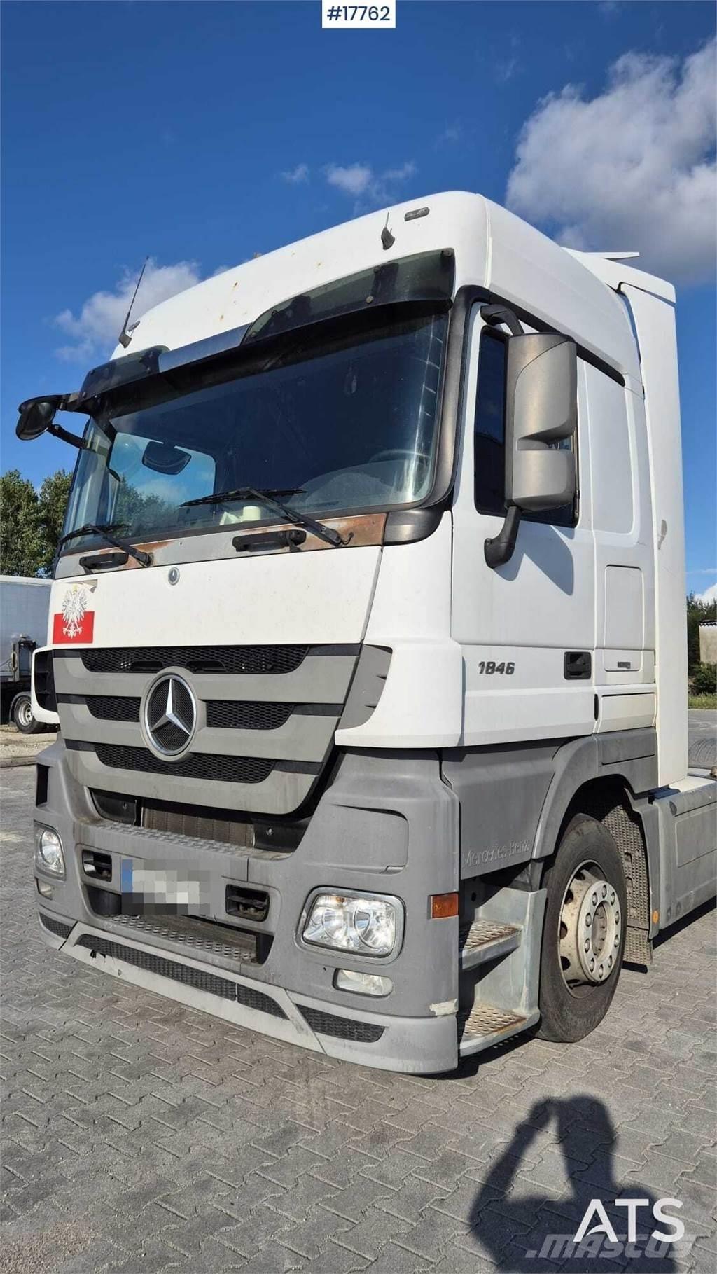 Mercedes-Benz 1846 Traktorske jedinice