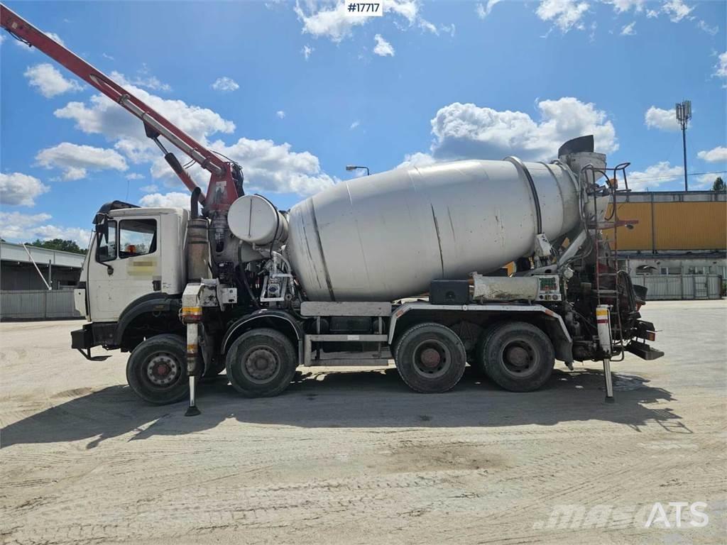 Mercedes-Benz 3734 Betonski/ žbukarski mikseri