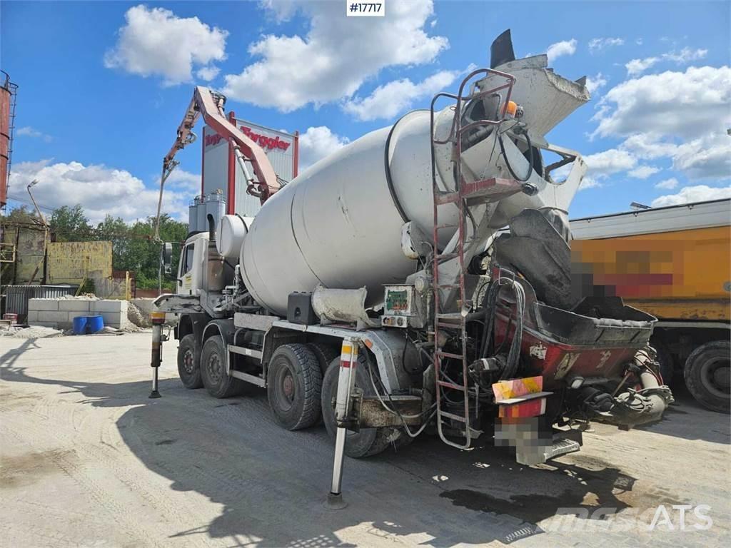 Mercedes-Benz 3734 Betonski/ žbukarski mikseri