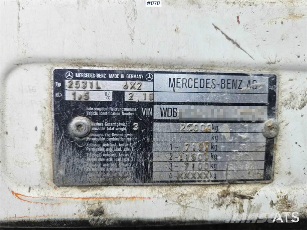 Mercedes-Benz 3734 Betonski/ žbukarski mikseri