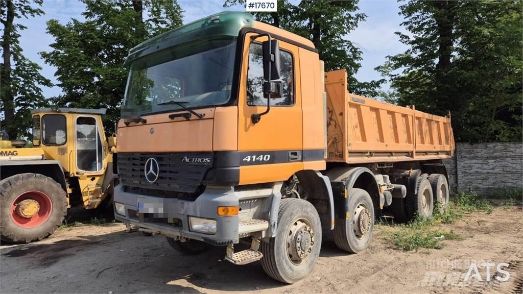 Mercedes-Benz 4140 Kiper kamioni