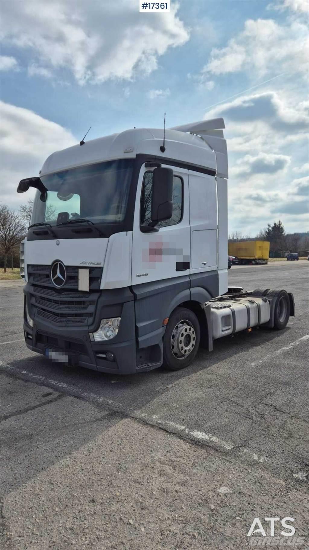 Mercedes-Benz Actros Traktorske jedinice